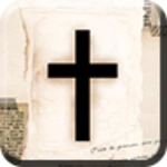 cute theme-antique cross- android application logo